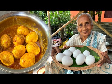 ঠাকুমার হাতে সেরা স্বাদের ডিম পোস্ত।Dim Posto।Egg with poppy seeds।Begali Traditional Recipe