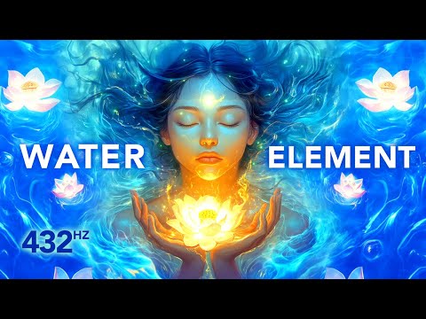 432 Hz Energize Your Spirit, Water is in You