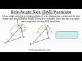 Exploring Triangle Congruence Postulates