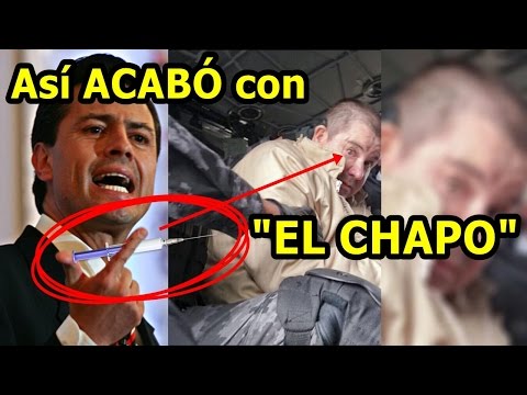 Se revela lo que Peña Nieto le hizo al CHAP0 Guzmán para extraditarlo a Estados Unidos.