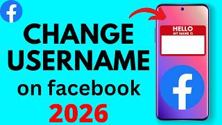 How to Change Username on Facebook