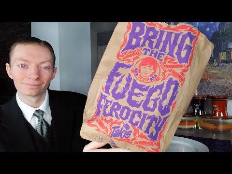 Wendy's NEW Takis Fuego Meal Review!
