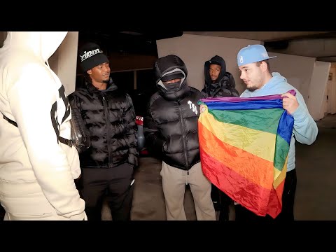 Trolling the Most Dangerous Gang in London !
