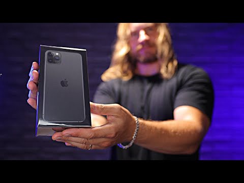 Fall Asleep IPHONE 11 PRO MAX Unboxing [ASMR]