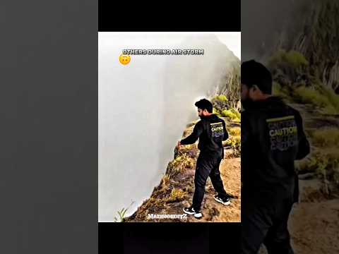 Others vs This Guy during windstorm