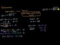 Understanding Extraneous Solutions in Algebra