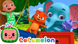 Friendship Never Ends: Bestie Bear + Opposites Friend Song | CoComelon Animal Time Songs