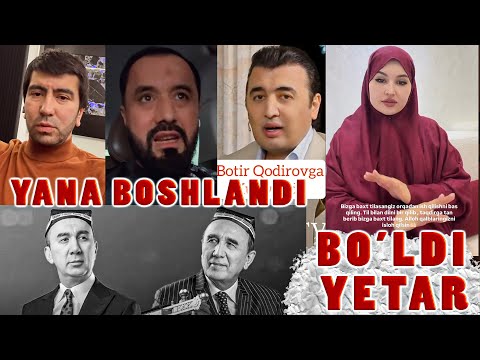 Yana boshlandimi? kim xaq. BO'LDI YETAR XAQIQATLAR #2025 #2026