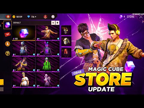 OB48 Magic Cube Store Update🔥🤯| 26 February Next Magic Cube Bundle|Free Fire New Event| ff new event