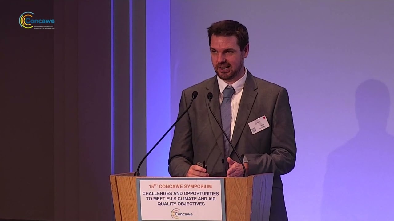 15th Concawe Symposium – C. Barry: Challenges and strategies for refiners in a decarbonising world