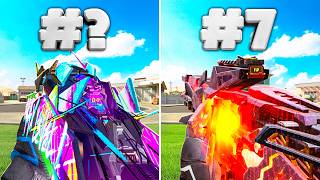 TOP 10 BEST GUNS in SEASON 7 of COD Mobile...