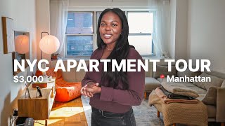 My NYC Apartment Tour | What $3,000 gets you in Manhattan