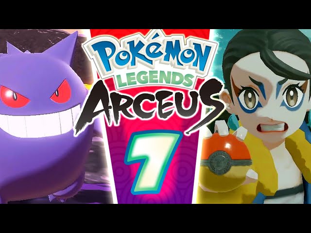 Pokemon Legends: Arceus Walkthrough Part 7 (Switch)