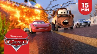 Os Melhores Momentos de Relâmpago McQueen e Mate! | Carros
