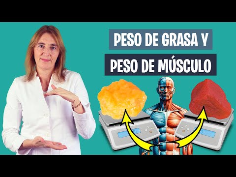 ASÍ INFLUYE la COMPOSICIÓN CORPORAL en el PESO | Peso de grasa y de músculo | Nutrición deportiva