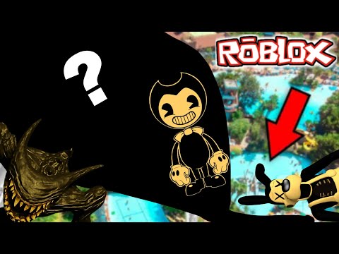 BENDY'S SECRET WATERSLIDE! (BATIM Roblox)