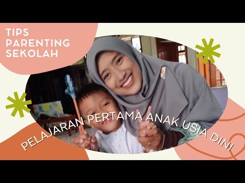 TIPS MATERI/PELAJARAN PERTAMA ANAK USIA DINI❗ ❗