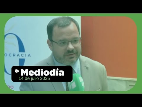 MVD Noticias I Lunes 14 de julio I Edición Mediodía