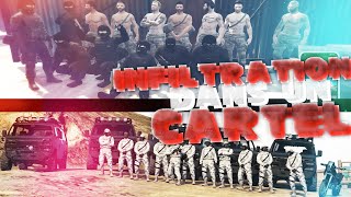 ON INFILTRE UN CARTEL AVEC 200QI 🧠! [Best-of AlyniaRP #4]