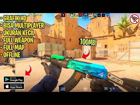 Game FPS Mirip CSGO Grafik HD di Android Offline Terbaru 2024 | CSGO Mobile