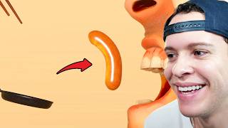 Das verrückteste Game über Wurst ?! 😂  [Crazy Steam Games]