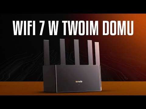 Zaskakujące wyniki taniego routera z WiFi 7! Tenda TE6L Pro