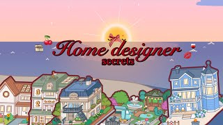 Home designer and furniture packs SECRETS 🎞️🍒💋 | Secrets | Toca Life