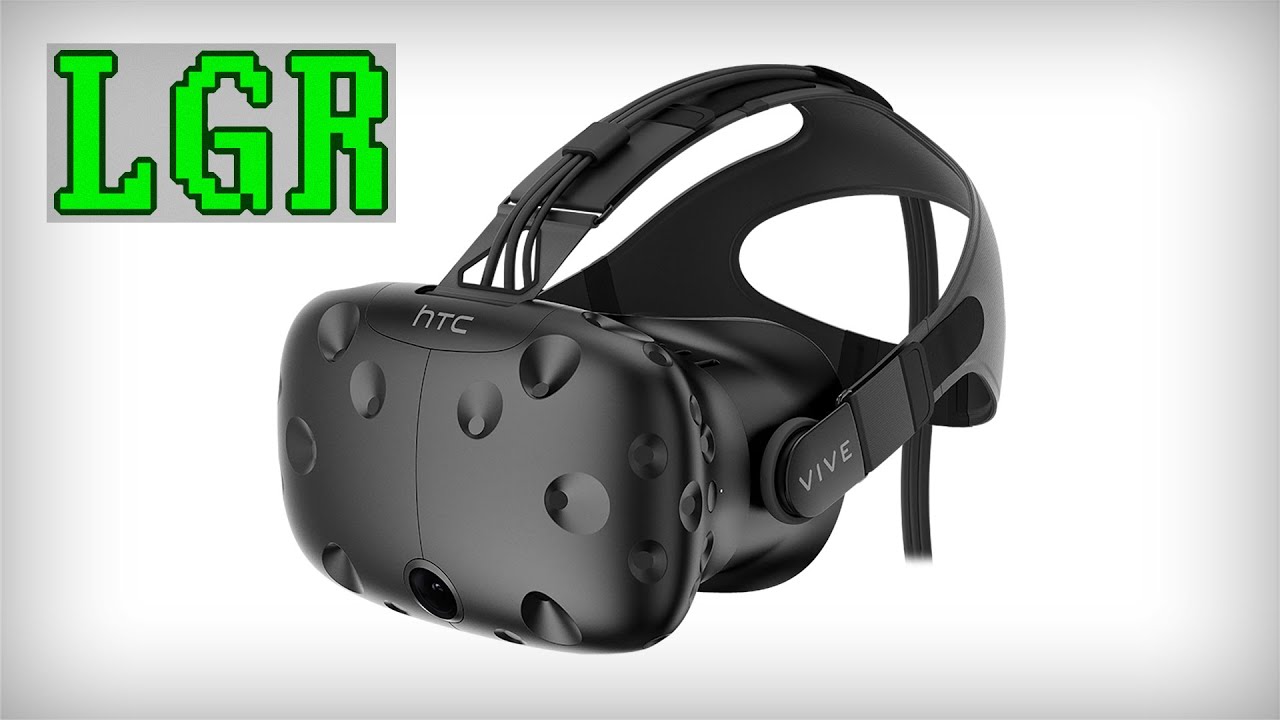 LGR - An HTC Vive Ramble: Is The Future Here Yet?