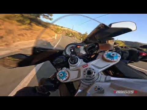 FULL THROTTLE !!! SUPER Aggressive V4 Sound