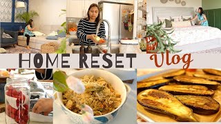Sunday Home Reset - Productive 6AM-8PM - Cooking Breakfast to Dinner I Cleaning & Organizing Home
