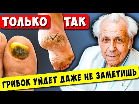 Неумывакин: Все ГРИБКИ уйдут с вместе с Болезнями! От грибка Снаружи и Внутри!