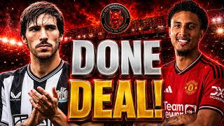Man Utd EDERSON DEAL AGREED! | Tonali & Fernandes NEXT? | Man Utd Transfer News