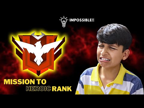 Heroic Misson impossible 😥 │ FREE FIRE MAX 😍
