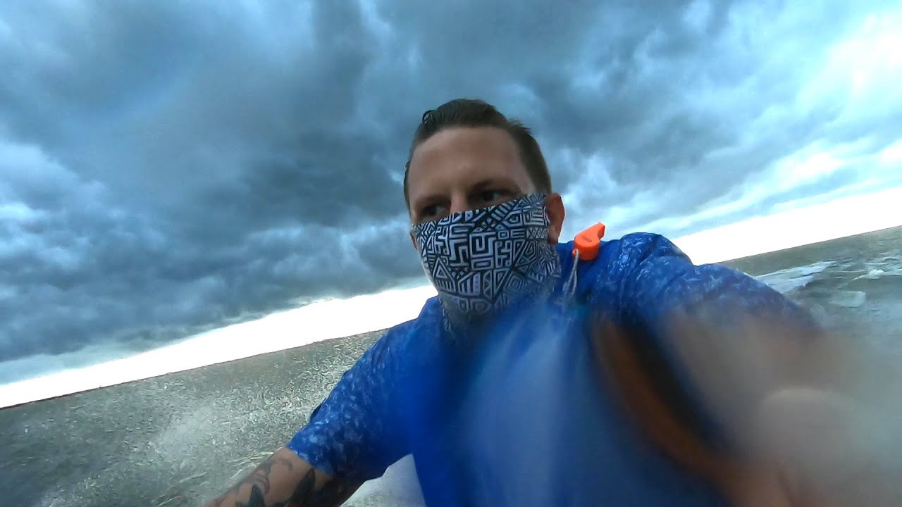 We Went Island Hopping On Jet Skis During A Huge Storm! Real Florida Adventures! The Tim Tracker