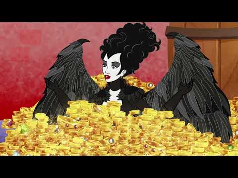 A Bela Adormecida e a Chave do Tesouro | Conta | Desenho Animado @OsAmiguinhosContoseHistorinhas