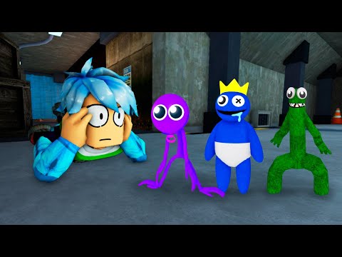 Rainbow friends pero SON BEBÉS 😳