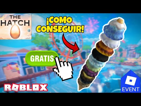 ¡COMO CONSEGUIR UN CONO DE HELADO GRATIS! DEL EVENTO THE HATCH 2025🍧🥚