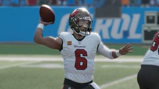 Tampa Bay Buccaneers vs Carolina Panthers | NFL Week 7 2026 Full Game Highlights - Madden 27 Sim