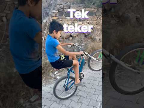 Tek teker şov…