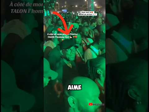 Le président Patrice talon parmi les jeunes pour un concert