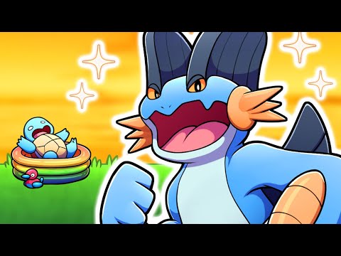Is Swampert the BEST Water Type Pokémon?
