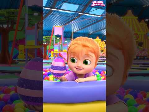 Dolly’s Rescue Egg Surprise! #billionsurprisetoys #kidssongs #shorts #cartoon