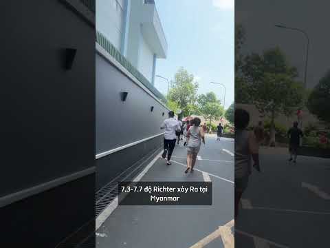 Breaking news: rung lắc SÀI GÒN do động đất mới xảy ra, bạn có cảm nhận được không? | Phong Bụi