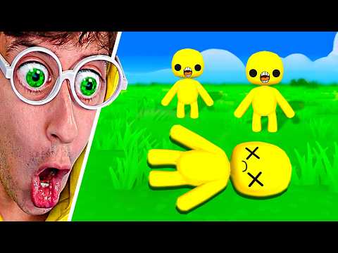 HERMANO NOOOOOO...☢️🔥💀 (desastre 😱) - Wobbly Life #333