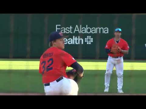 Auburn Baseball Defeats Holy Cross in Game 3 of Tripleheader, Wins Series