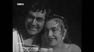 SWR Retro – Abendschau: Schlossfestspiele in Heidelberg 28.06.1957