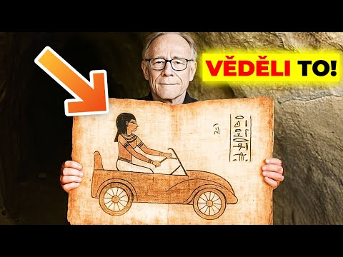 3 000 Let Starý Egyptský Papyrus PŘEDPOVÍDÁ BUDOUCNOST