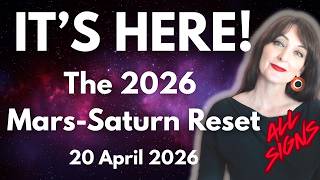 ❤️✨❤️HOROSCOPE FORECASTS FOR ALL ZODIAC SIGNS - The 2026 Mars - Saturn Reset