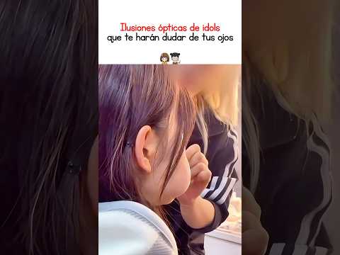 Ilusiones ópticas de idols que te harán dudar de tus ojos