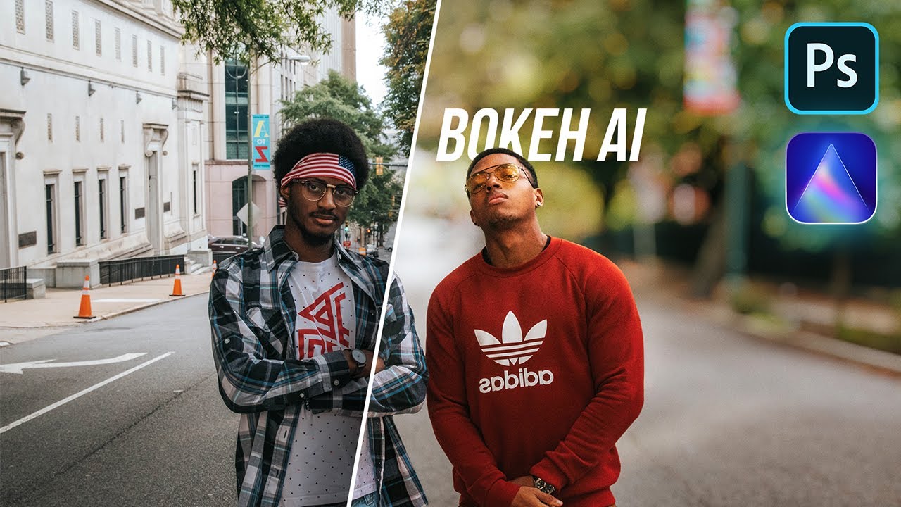 Battle of A. I. Bokeh vs. Luminar!
